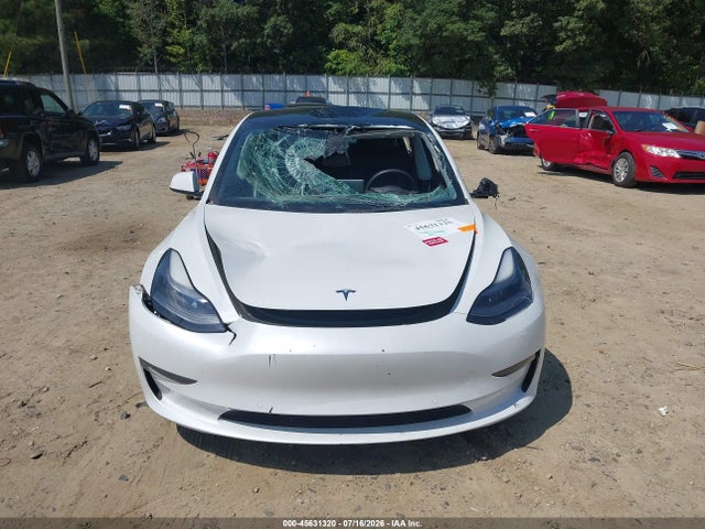 2022 Tesla Model 3 Long Range Dual Motor All-wheel Drive მანქანა იყიდება აუქციონზე, vin: 5YJ3E1EB1NF104312, აუქციონის ნომერი: 45631320