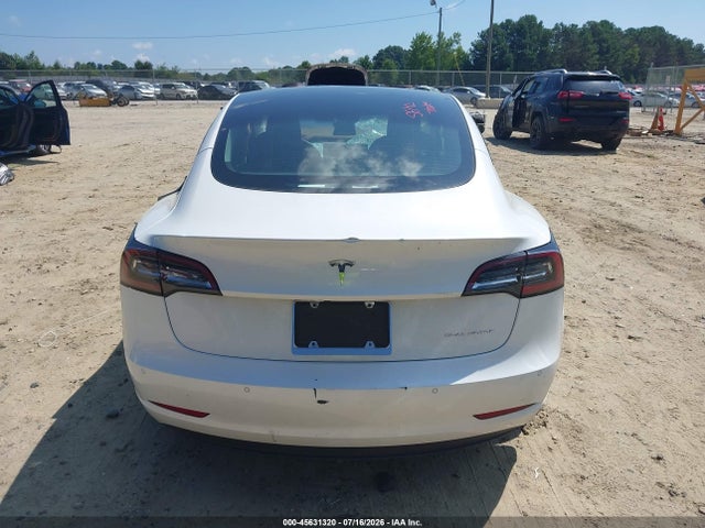 2022 Tesla Model 3 Long Range Dual Motor All-wheel Drive მანქანა იყიდება აუქციონზე, vin: 5YJ3E1EB1NF104312, აუქციონის ნომერი: 45631320