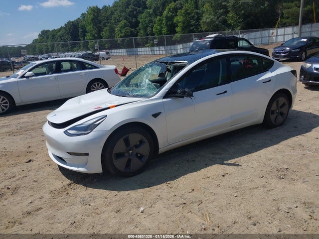 2022 Tesla Model 3 Long Range Dual Motor All-wheel Drive მანქანა იყიდება აუქციონზე, vin: 5YJ3E1EB1NF104312, აუქციონის ნომერი: 45631320