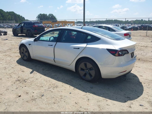 2022 Tesla Model 3 Long Range Dual Motor All-wheel Drive მანქანა იყიდება აუქციონზე, vin: 5YJ3E1EB1NF104312, აუქციონის ნომერი: 45631320