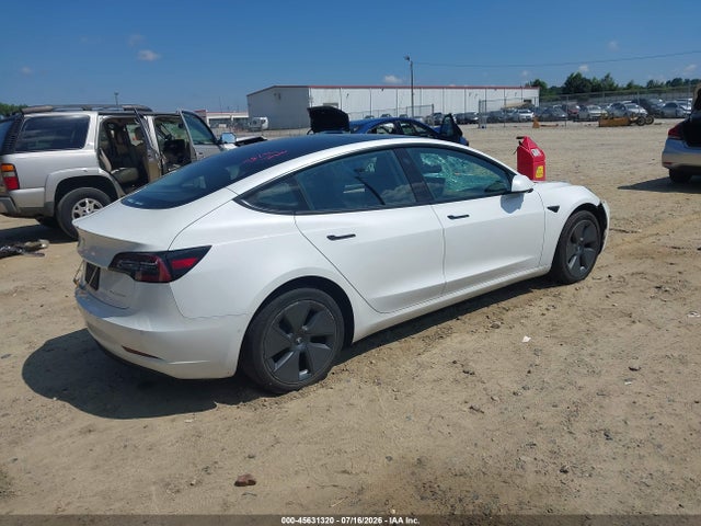 2022 Tesla Model 3 Long Range Dual Motor All-wheel Drive მანქანა იყიდება აუქციონზე, vin: 5YJ3E1EB1NF104312, აუქციონის ნომერი: 45631320