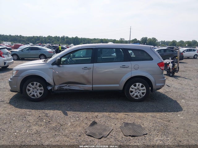 2015 Dodge Journey American Value Pkg მანქანა იყიდება აუქციონზე, vin: 3C4PDCAB2FT698787, აუქციონის ნომერი: 45631324