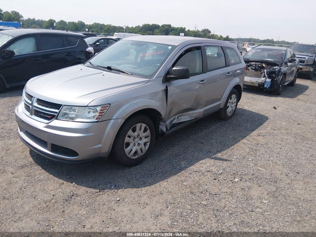 2015 Dodge Journey American Value Pkg მანქანა იყიდება აუქციონზე, vin: 3C4PDCAB2FT698787, აუქციონის ნომერი: 45631324