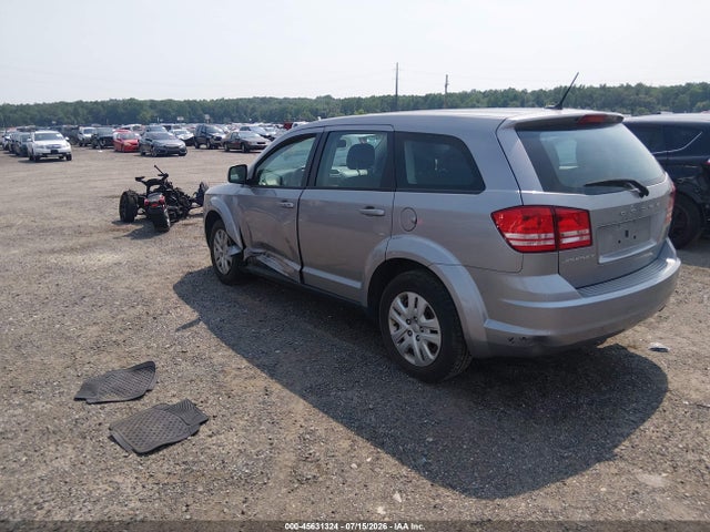 2015 Dodge Journey American Value Pkg მანქანა იყიდება აუქციონზე, vin: 3C4PDCAB2FT698787, აუქციონის ნომერი: 45631324