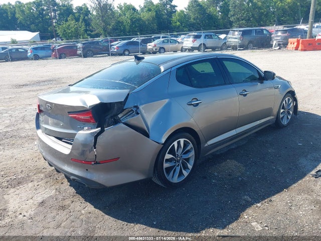 KIA Optima Sx Turbo 2014 5XXGR4A62EG264759 Image 4