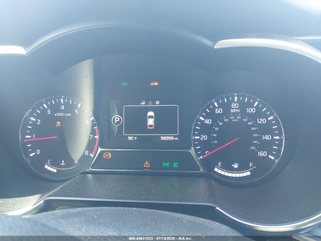 KIA Optima Sx Turbo 2014 5XXGR4A62EG264759 Image 7