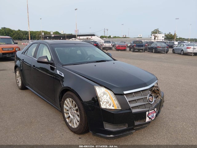 Продажа на аукционе авто 2010 Cadillac Cts Luxury, vin: 1G6DG5EG4A0120405, номер лота: 45631334