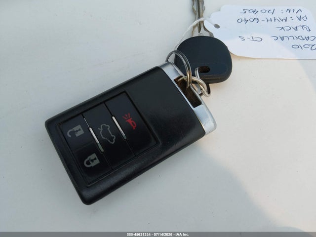 45631334 :رقم المزاد ، 1G6DG5EG4A0120405 vin ، 2010 Cadillac Cts Luxury مزاد بيع