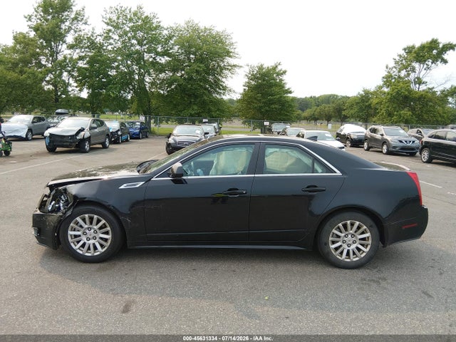 45631334 :رقم المزاد ، 1G6DG5EG4A0120405 vin ، 2010 Cadillac Cts Luxury مزاد بيع