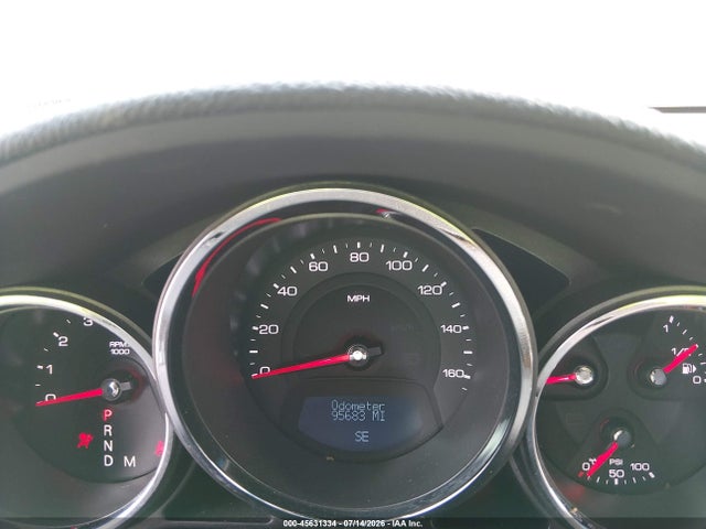 45631334 :رقم المزاد ، 1G6DG5EG4A0120405 vin ، 2010 Cadillac Cts Luxury مزاد بيع