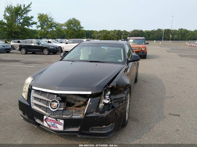 45631334 :رقم المزاد ، 1G6DG5EG4A0120405 vin ، 2010 Cadillac Cts Luxury مزاد بيع