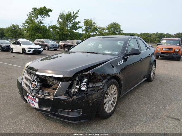 45631334 :رقم المزاد ، 1G6DG5EG4A0120405 vin ، 2010 Cadillac Cts Luxury مزاد بيع