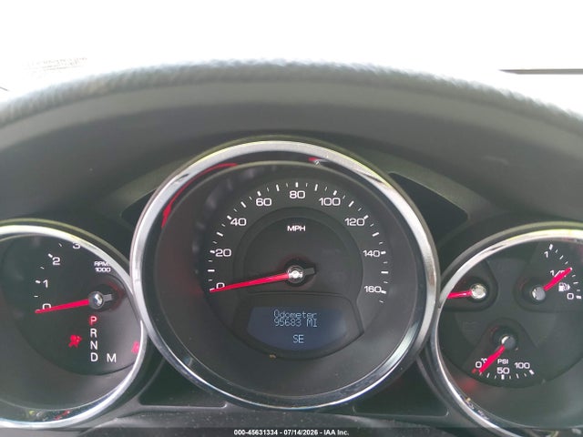 45631334 :رقم المزاد ، 1G6DG5EG4A0120405 vin ، 2010 Cadillac Cts Luxury مزاد بيع