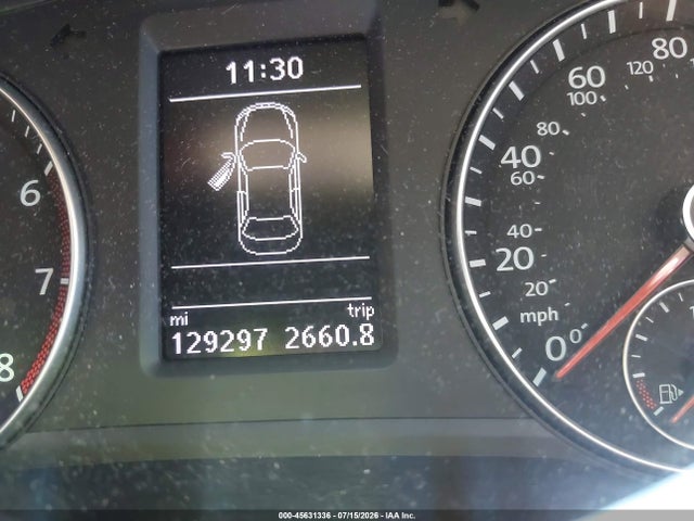 45631336 :رقم المزاد ، 1VWBH7A39DC084842 vin ، 2013 Volkswagen Passat 2.5l Se مزاد بيع
