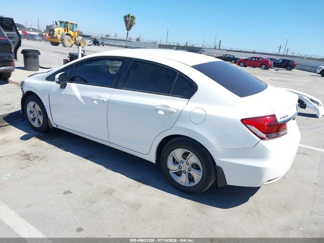 Honda Civic Lx 2015 19XFB2F59FE270928 Image 3