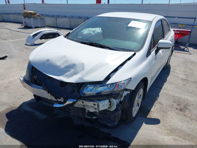 Honda Civic Lx 2015 19XFB2F59FE270928 Image 6