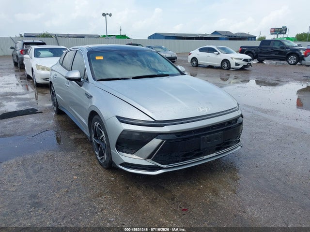 Auction sale of the 2025 Hyundai Sonata Sel Convenience, vin: KMHL14JA8SA464252, lot number: 45631346