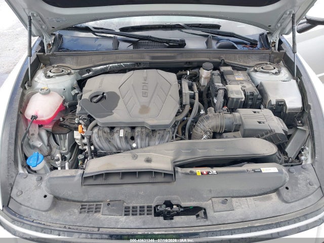 2025 Hyundai Sonata Sel Convenience მანქანა იყიდება აუქციონზე, vin: KMHL14JA8SA464252, აუქციონის ნომერი: 45631346