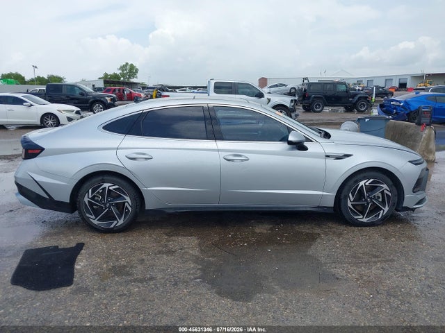 2025 Hyundai Sonata Sel Convenience მანქანა იყიდება აუქციონზე, vin: KMHL14JA8SA464252, აუქციონის ნომერი: 45631346