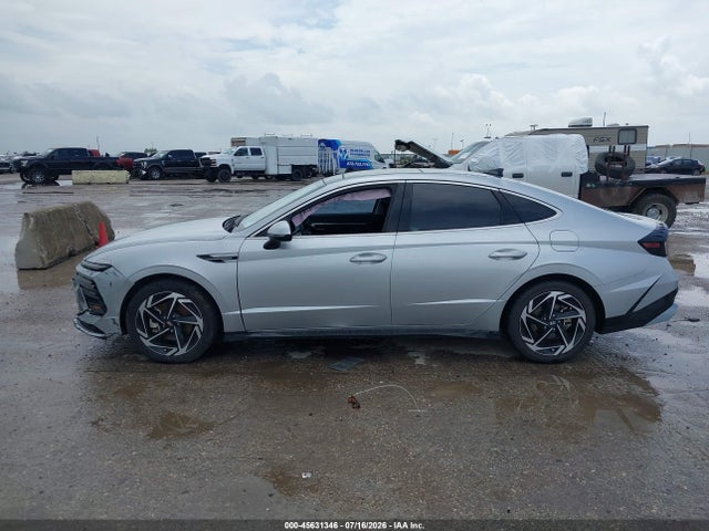 2025 Hyundai Sonata Sel Convenience მანქანა იყიდება აუქციონზე, vin: KMHL14JA8SA464252, აუქციონის ნომერი: 45631346