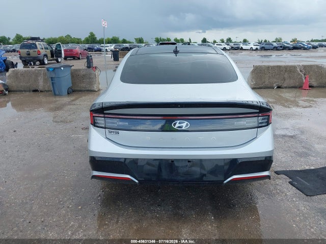 2025 Hyundai Sonata Sel Convenience მანქანა იყიდება აუქციონზე, vin: KMHL14JA8SA464252, აუქციონის ნომერი: 45631346