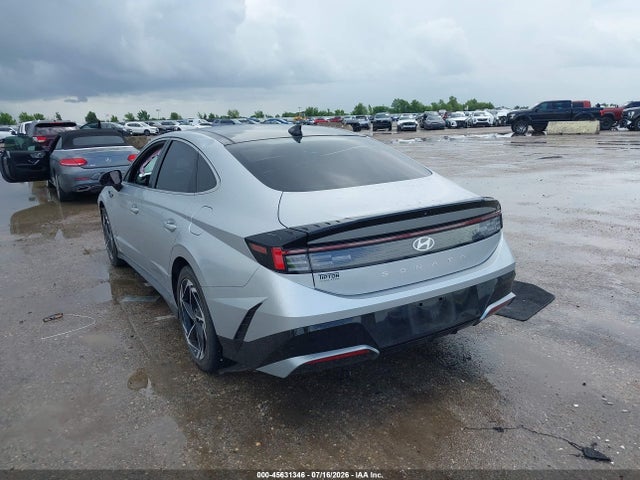 2025 Hyundai Sonata Sel Convenience მანქანა იყიდება აუქციონზე, vin: KMHL14JA8SA464252, აუქციონის ნომერი: 45631346