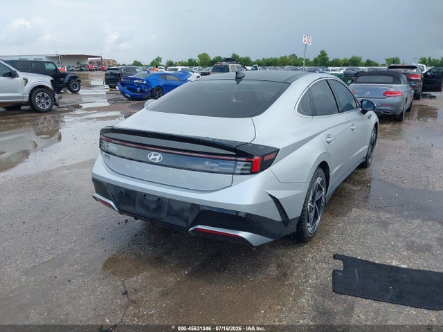 2025 Hyundai Sonata Sel Convenience მანქანა იყიდება აუქციონზე, vin: KMHL14JA8SA464252, აუქციონის ნომერი: 45631346