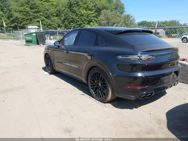 Aukcja sprzedaży 2022 Porsche Cayenne Coupe Turbo/turbo Gt, vin: WP1BF2AY1NDA58060, numer aukcji: 45631348