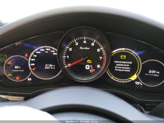 Aukcja sprzedaży 2022 Porsche Cayenne Coupe Turbo/turbo Gt, vin: WP1BF2AY1NDA58060, numer aukcji: 45631348