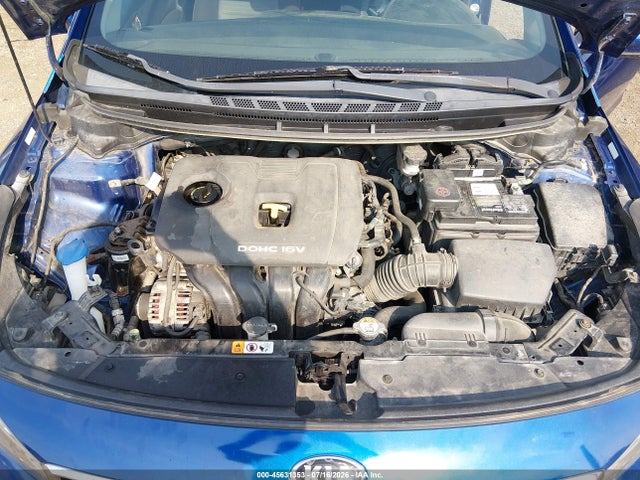 45631353 :رقم المزاد ، 3KPFL4A7XHE087574 vin ، 2017 Kia Forte S مزاد بيع