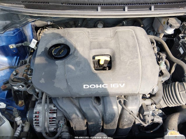 45631353 :رقم المزاد ، 3KPFL4A7XHE087574 vin ، 2017 Kia Forte S مزاد بيع