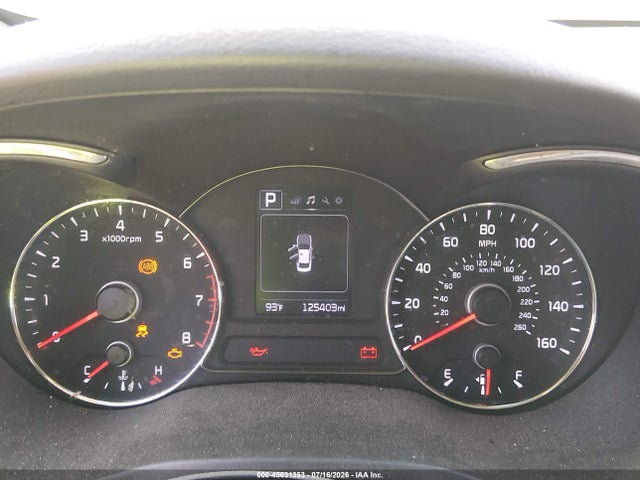 45631353 :رقم المزاد ، 3KPFL4A7XHE087574 vin ، 2017 Kia Forte S مزاد بيع