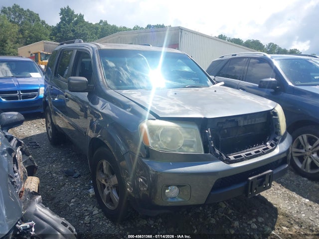 Aukcja sprzedaży 2010 Honda Pilot Ex-l, vin: 5FNYF3H65AB014488, numer aukcji: 45631368