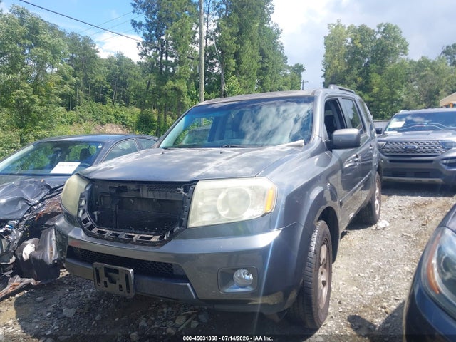 Продажа на аукционе авто 2010 Honda Pilot Ex-l, vin: 5FNYF3H65AB014488, номер лота: 45631368