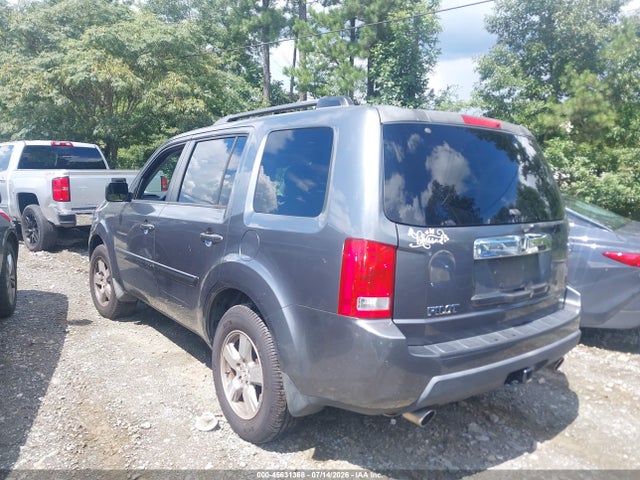Продажа на аукционе авто 2010 Honda Pilot Ex-l, vin: 5FNYF3H65AB014488, номер лота: 45631368