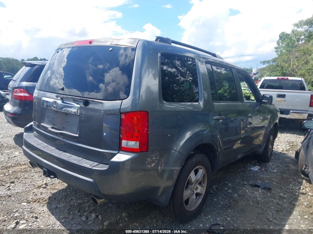 Продажа на аукционе авто 2010 Honda Pilot Ex-l, vin: 5FNYF3H65AB014488, номер лота: 45631368