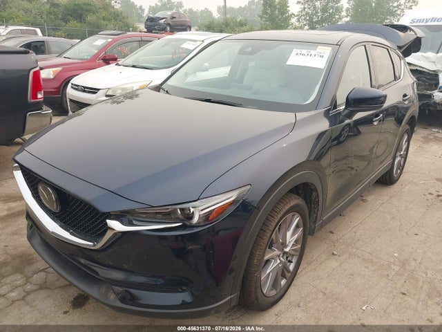 Продажа на аукционе авто 2020 Mazda Cx-5 Grand Touring, vin: JM3KFBDM0L1853049, номер лота: 45631370
