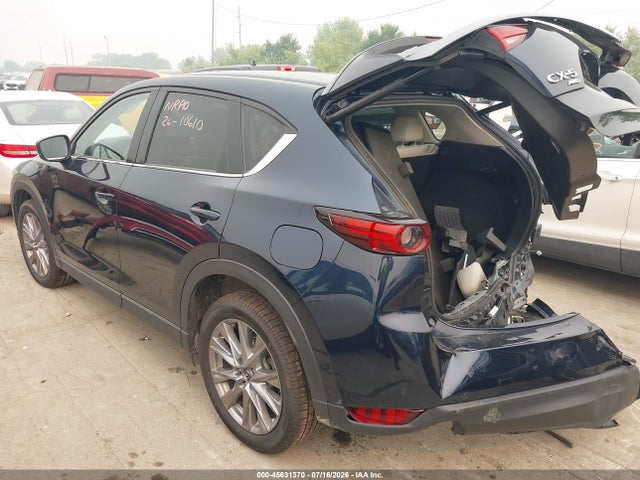 Продажа на аукционе авто 2020 Mazda Cx-5 Grand Touring, vin: JM3KFBDM0L1853049, номер лота: 45631370