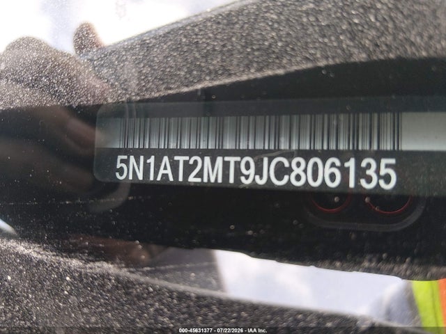 Nissan ROGUE SV 2018 5N1AT2MT9JC806135 Image 9