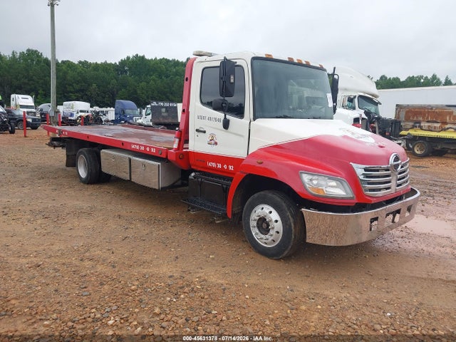 45631378 :رقم المزاد ، 5PVNJ8JT072S50993 vin ، 2007 Hino 258/268 مزاد بيع