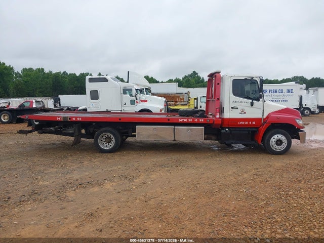 2007 Hino 258/268 მანქანა იყიდება აუქციონზე, vin: 5PVNJ8JT072S50993, აუქციონის ნომერი: 45631378