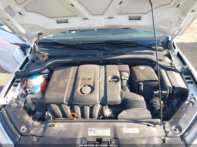 Продаж на аукціоні авто 2013 Volkswagen Jetta 2.5l Se, vin: 3VWBX7AJ1DM401044, номер лоту: 45631380