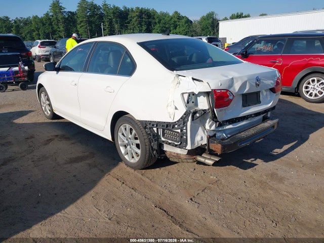 Продаж на аукціоні авто 2013 Volkswagen Jetta 2.5l Se, vin: 3VWBX7AJ1DM401044, номер лоту: 45631380