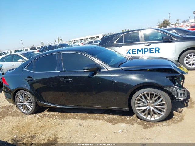 2017 Lexus Is 200t მანქანა იყიდება აუქციონზე, vin: JTHBA1D2XH5060209, აუქციონის ნომერი: 45631386