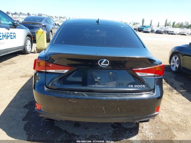 2017 Lexus Is 200t მანქანა იყიდება აუქციონზე, vin: JTHBA1D2XH5060209, აუქციონის ნომერი: 45631386
