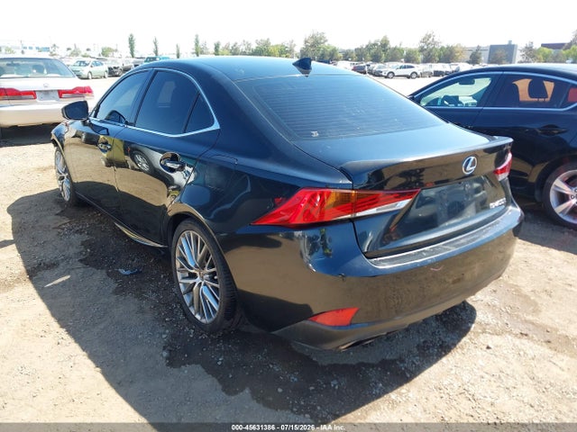 2017 Lexus Is 200t მანქანა იყიდება აუქციონზე, vin: JTHBA1D2XH5060209, აუქციონის ნომერი: 45631386