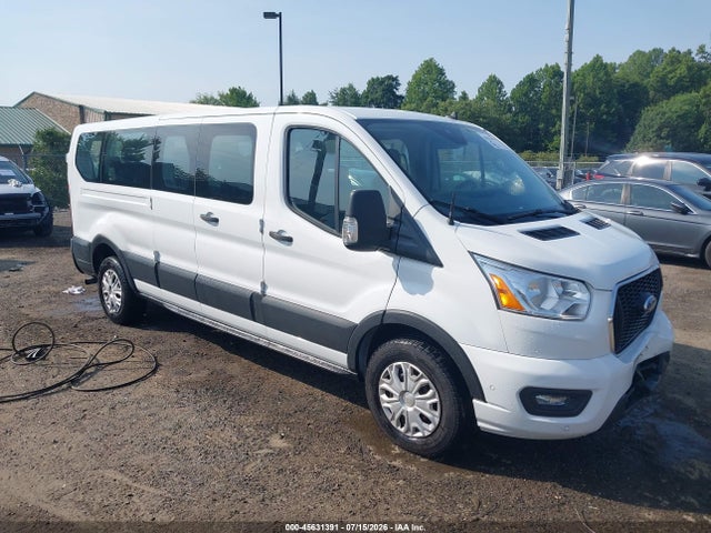 45631391 :رقم المزاد ، 1FBAX2Y80MKA30832 vin ، 2021 Ford Transit-350 Passenger Van Xl/xlt مزاد بيع