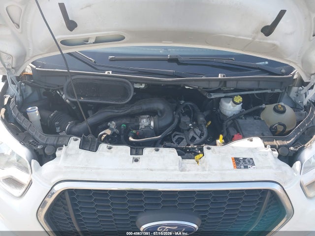 45631391 :رقم المزاد ، 1FBAX2Y80MKA30832 vin ، 2021 Ford Transit-350 Passenger Van Xl/xlt مزاد بيع