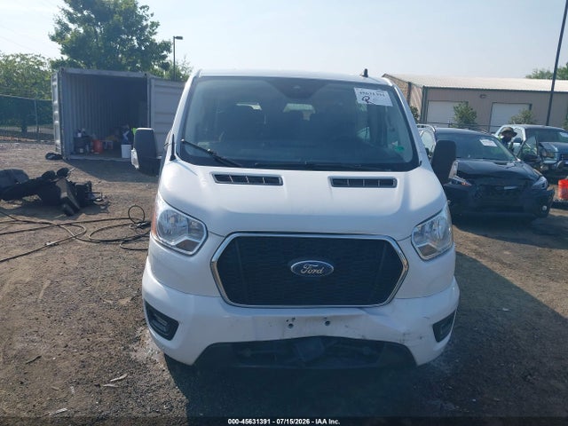45631391 :رقم المزاد ، 1FBAX2Y80MKA30832 vin ، 2021 Ford Transit-350 Passenger Van Xl/xlt مزاد بيع