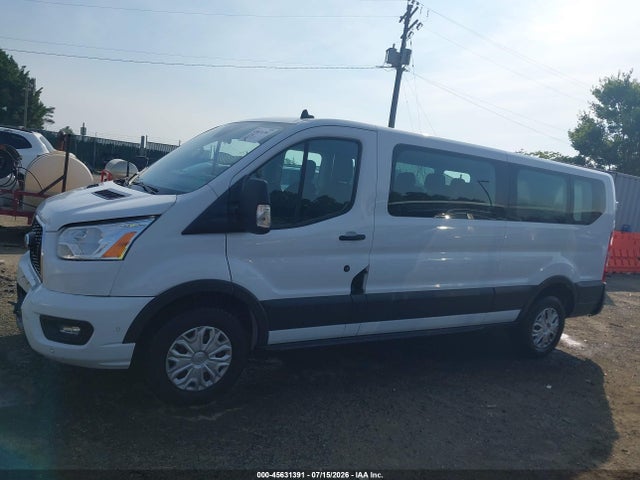 45631391 :رقم المزاد ، 1FBAX2Y80MKA30832 vin ، 2021 Ford Transit-350 Passenger Van Xl/xlt مزاد بيع